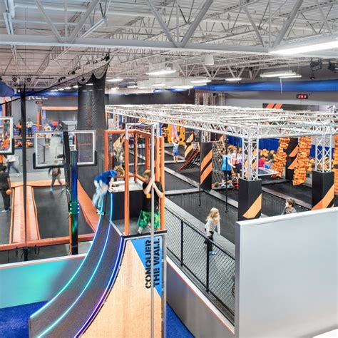 Sky Zone Trampoline Park – Norwalk. ... Tickets for this park cost $20 for an hour or $28 for two. Location: 540 W Johnson Ave, Cheshire, CT; 8. Fun In Trampoline Park – Middletown. Fun In Trampoline Park is one of the lesser-known trampoline parks in CT. It’s located in Middletown on South Main Street, …